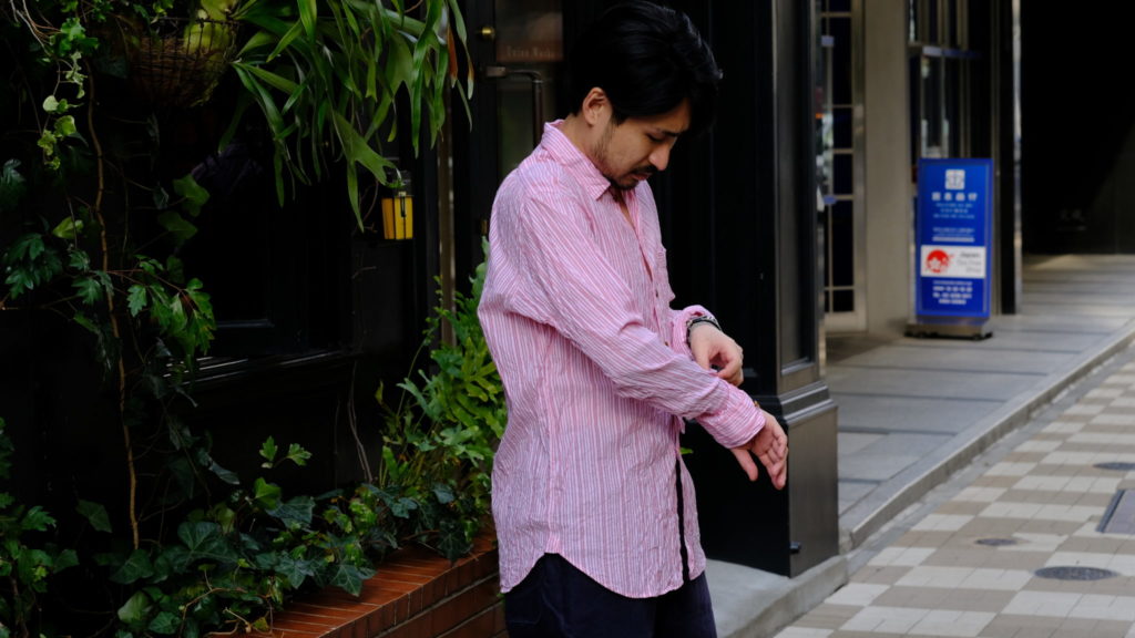REGULAR COLLAR CLASSIC SHIRTS Ⅱ (The crooked Tailor) | CATHEDRAL
