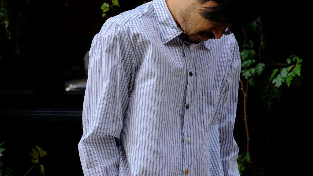 REGULAR COLLAR WORK SHIRTS (The crooked Tailor) | CATHEDRAL ...