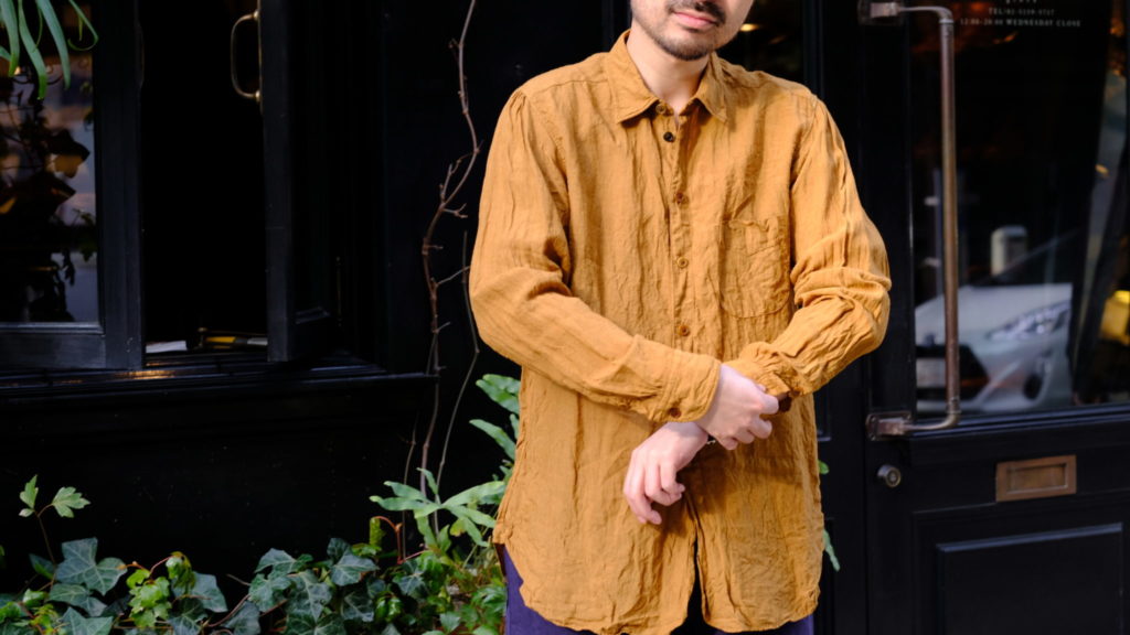 REGULAR CALLAR CLASSIC SHIRTS (The crooked Tailor) | CATHEDRAL