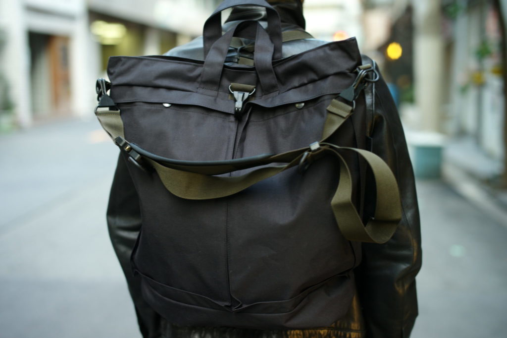 NXL 3way Helmet Bag CATHEDRAL SP (Bag Jack) | CATHEDRAL（カセドラル）