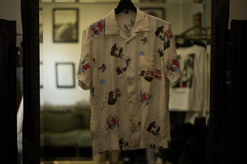 FILM NOIR ALOHA SHIRT (Porter Classic) | CATHEDRAL（カセドラル）