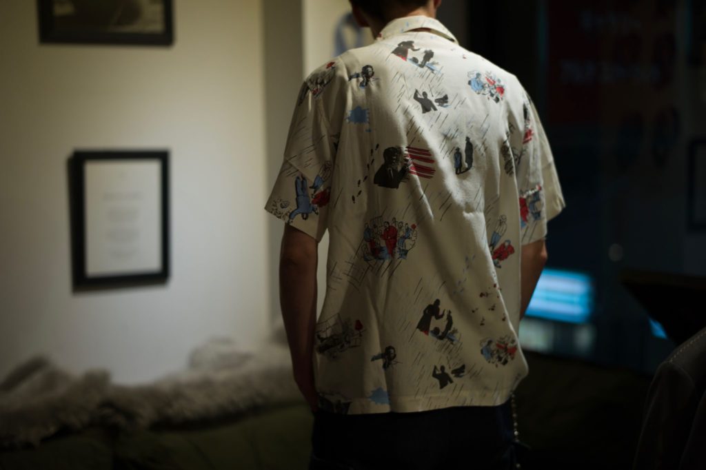 FILM NOIR ALOHA SHIRT (Porter Classic) | CATHEDRAL（カセドラル）