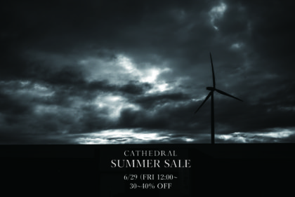 2018 CATHEDRAL SUMMER SALE