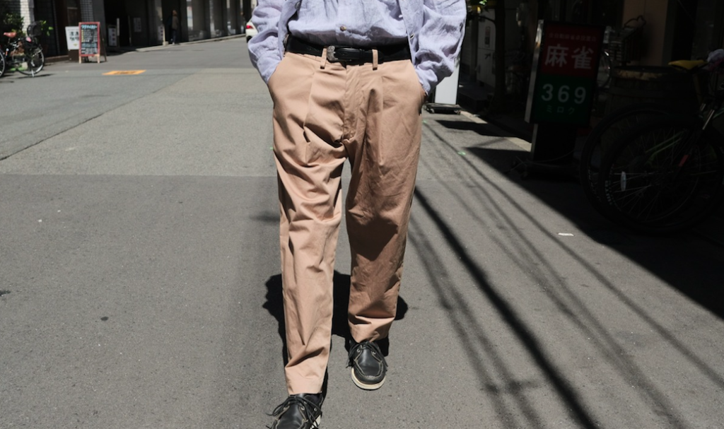 専用 GEOFFREY B. SMALL／OYP26 chino trouser | ofa.sg