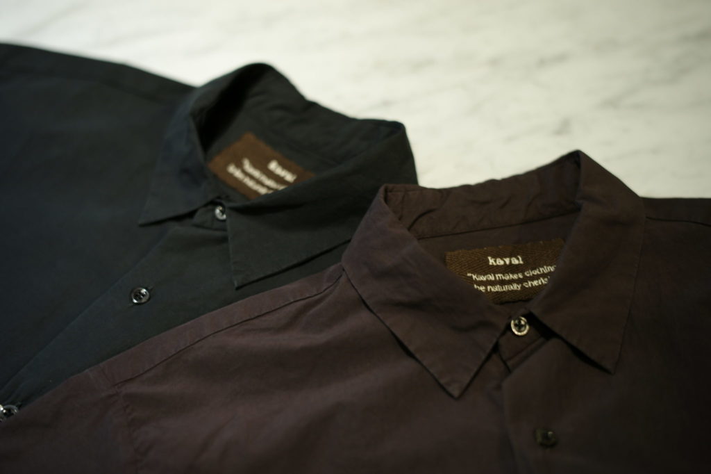 Besic plain shirt (kaval) | CATHEDRAL（カセドラル）
