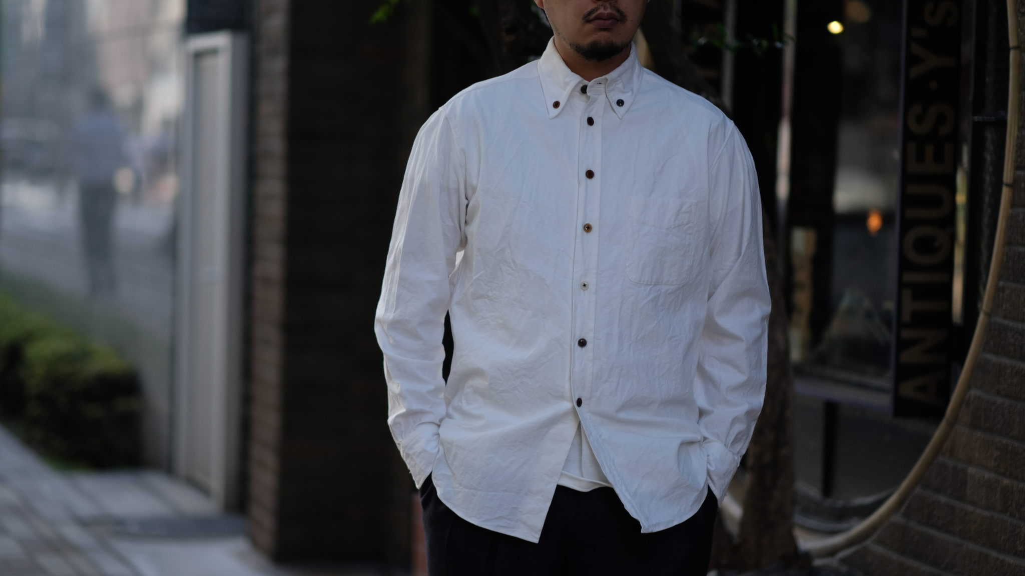 Button down collar shirts (The crooked Tailor)