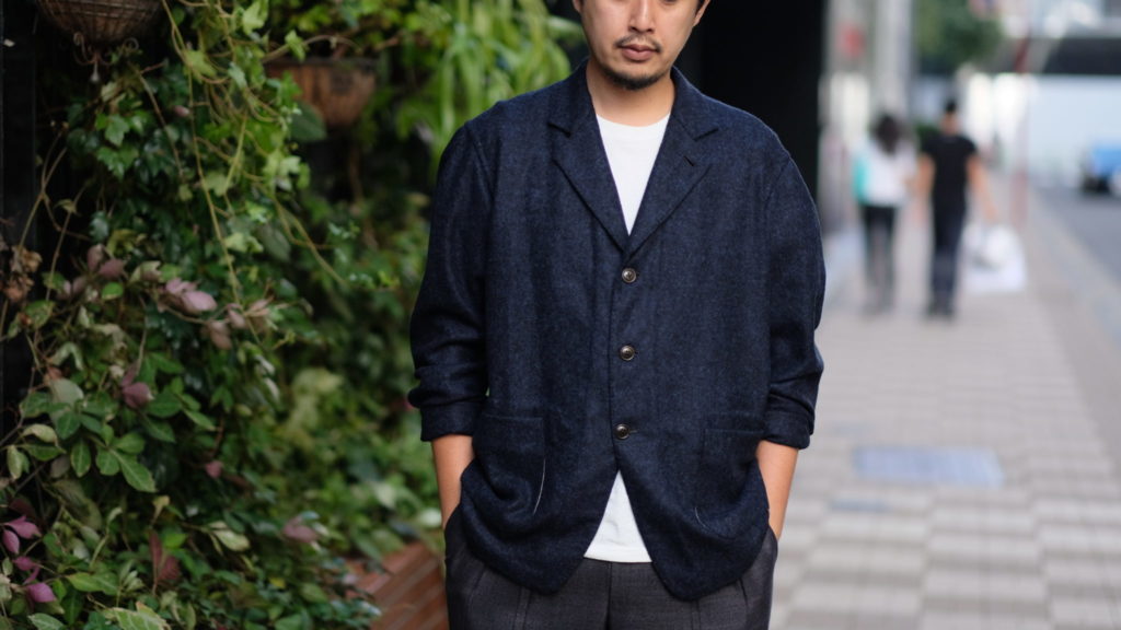 配送日指定可 the crooked tailor ワックスハンティング JKT S - 通販