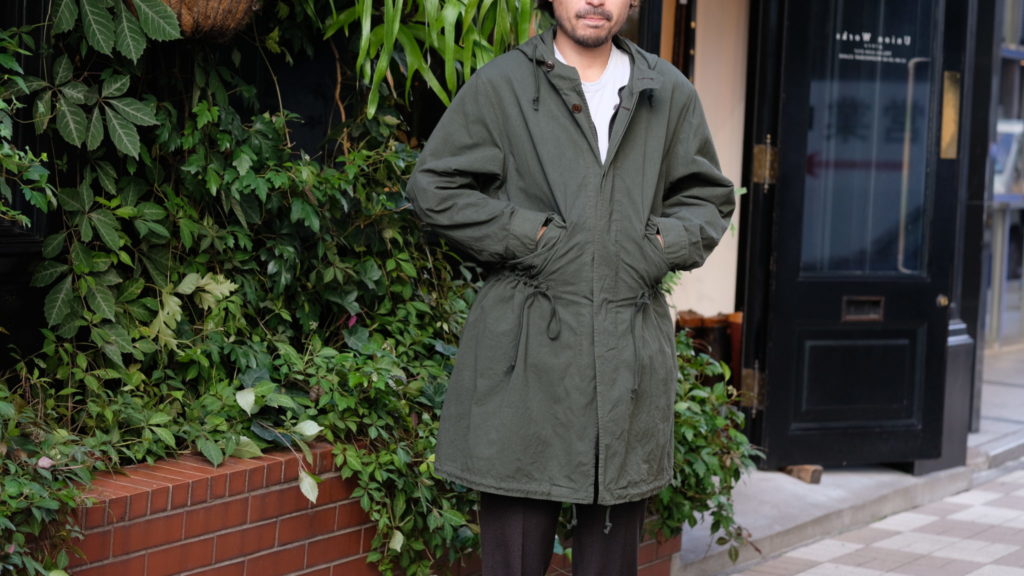 未使用 2020SS THE CROOKED TAILOR DRIVING COAT チェックノーカラー 