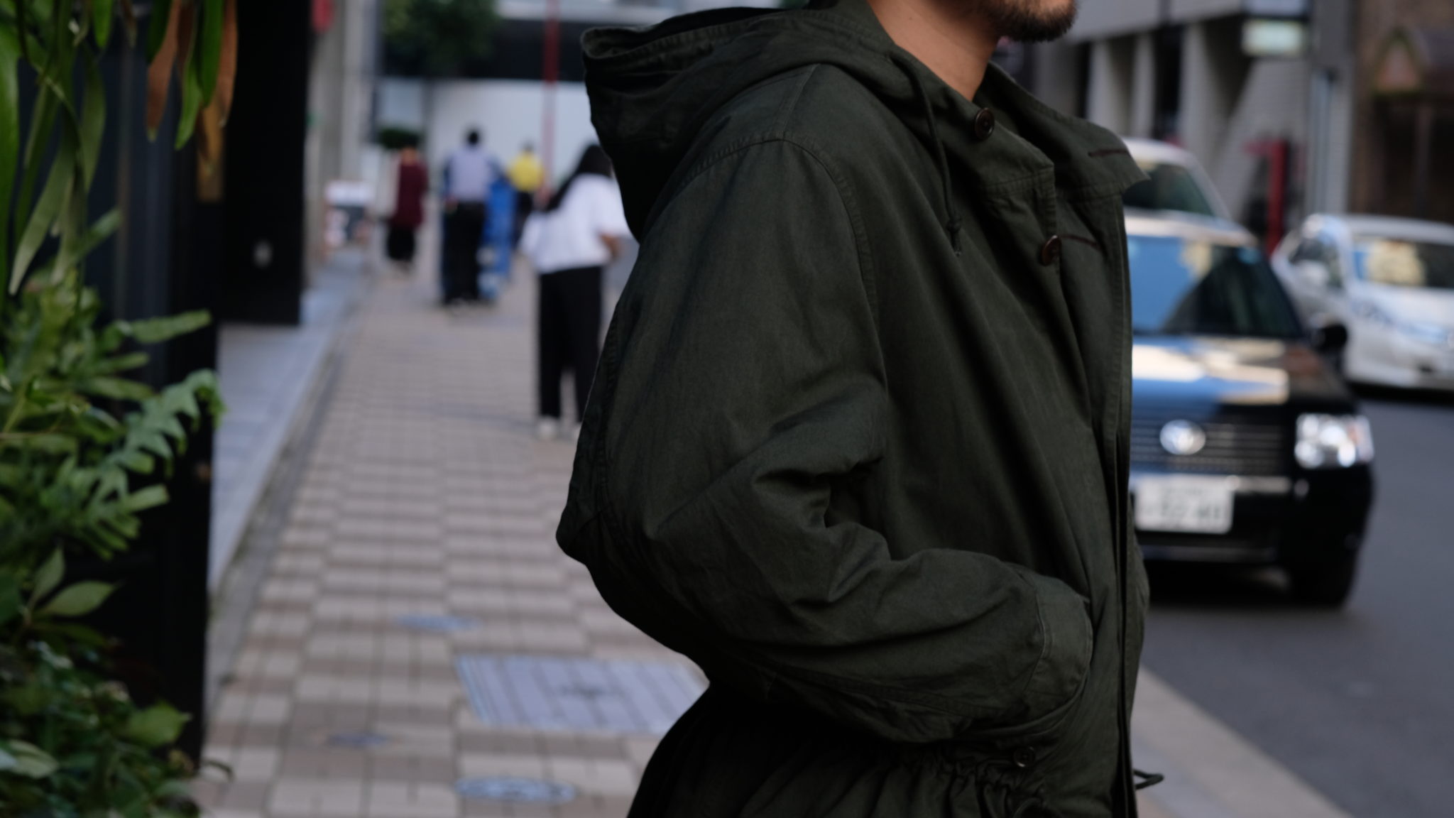 Field Parka (The crooked Tailor)