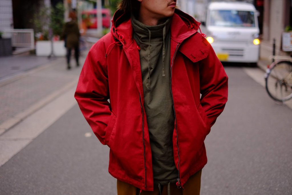 ten-c anorak テンシー ten c 20AW アノラック - ナイロンジャケット