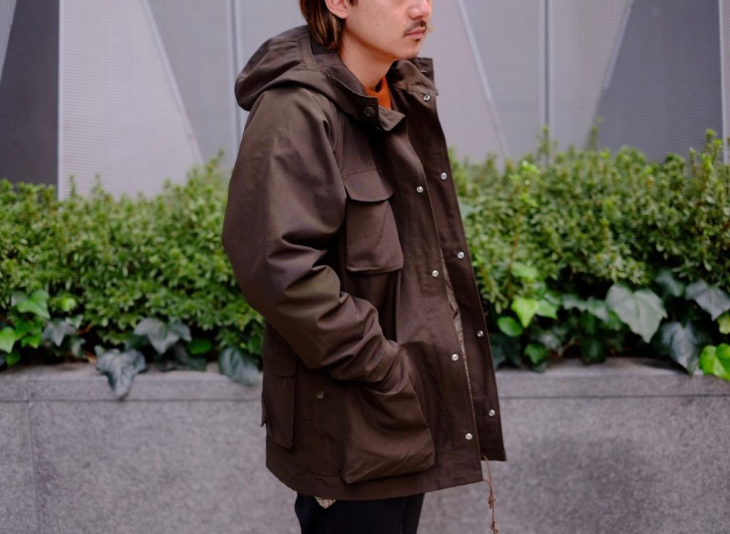 Digs Crew Bud Jacket (SASSAFRAS) | CATHEDRAL（カセドラル）