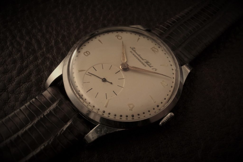 The first vintage watches