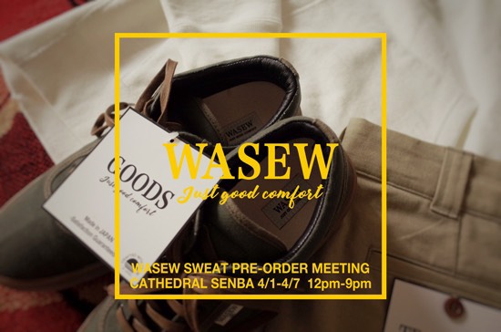 WASEW <br> – Pre order meeting –
