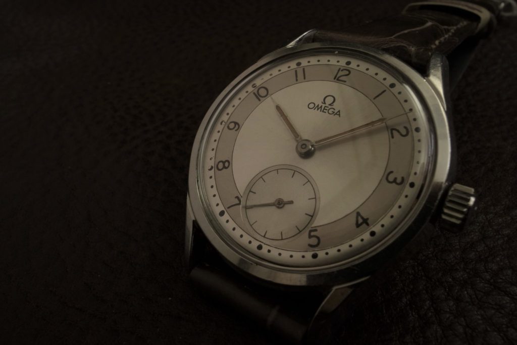 The first vintage watches