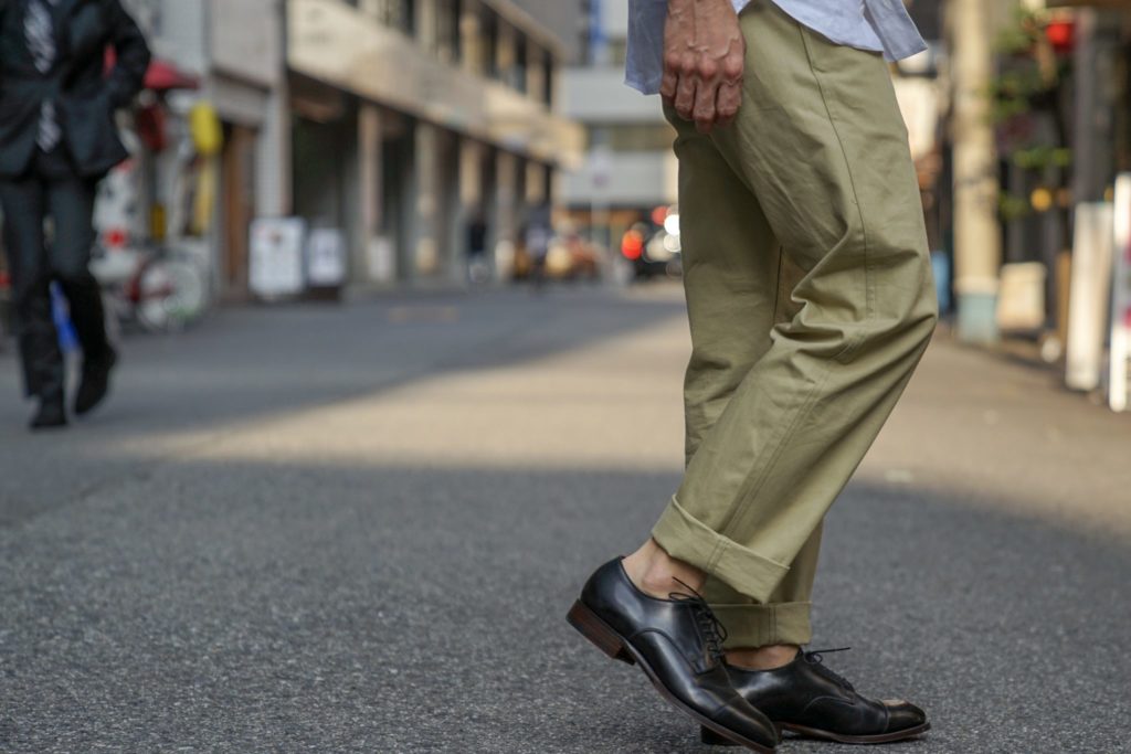 WASEW COMFORTABLE FIT CHINO TROUSERS | CATHEDRAL（カセドラル）