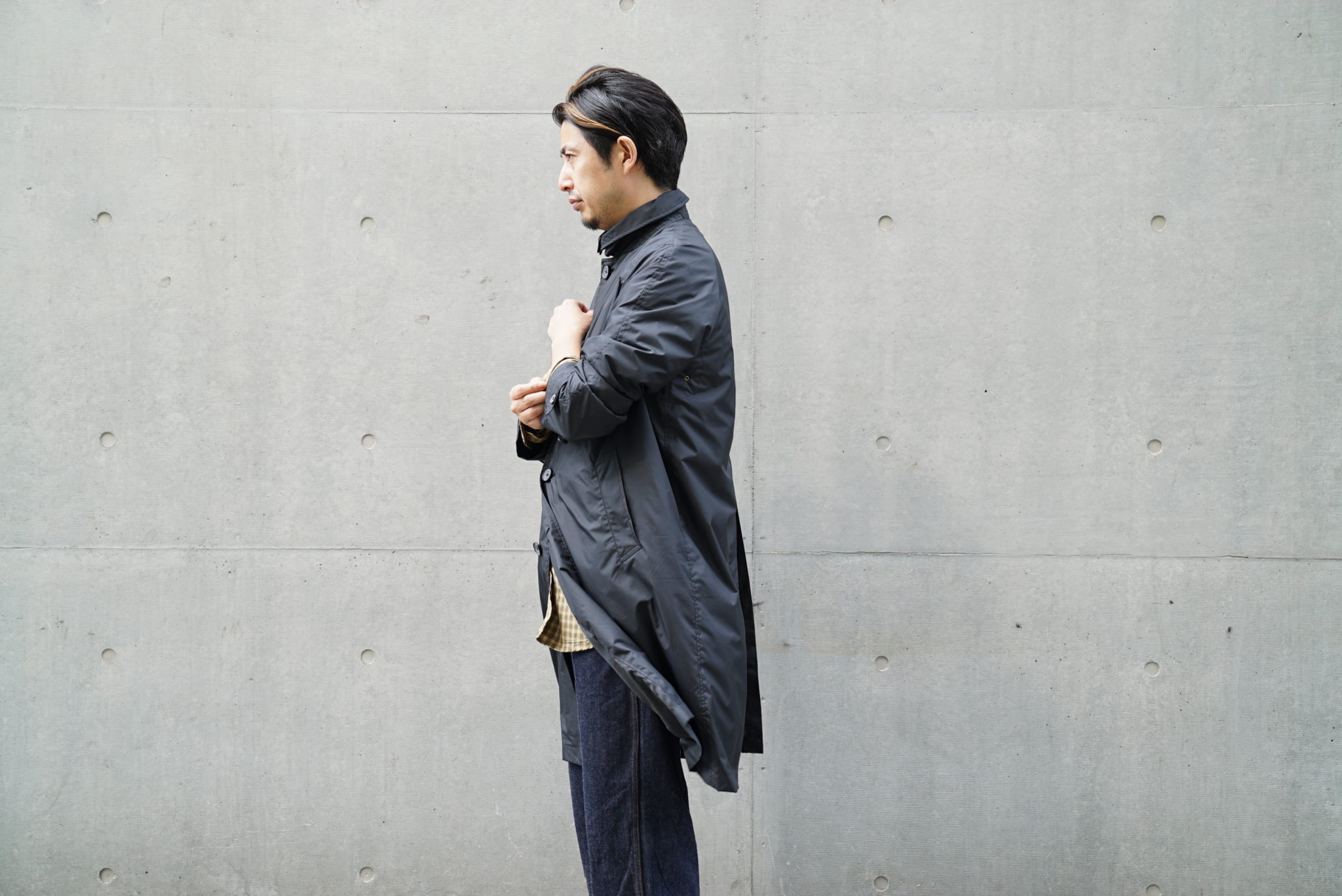 先行受注商品 【MOJITO×CATHEDRAL】 PACKABLE AL'S COAT | CATHEDRAL