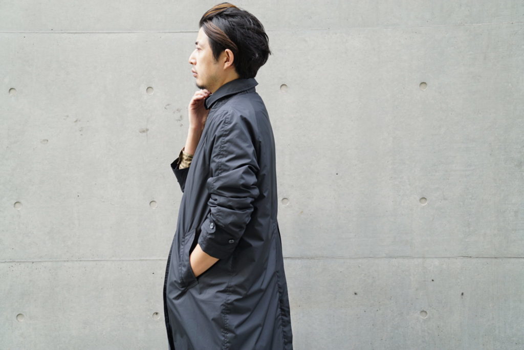 先行受注商品 【MOJITO×CATHEDRAL】 PACKABLE AL'S COAT | CATHEDRAL 