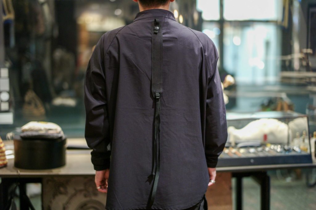 公式限定新作/送料無料 moutrecontailor 3xdry field TAILOR shirts