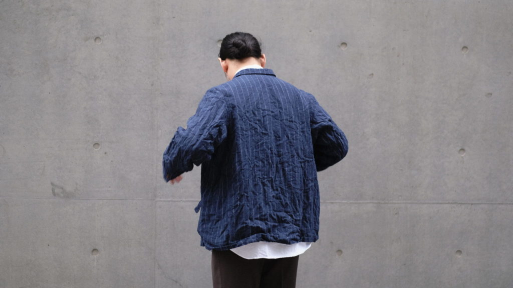 肩幅46The crooked Tailor Pilgrim jacket 46