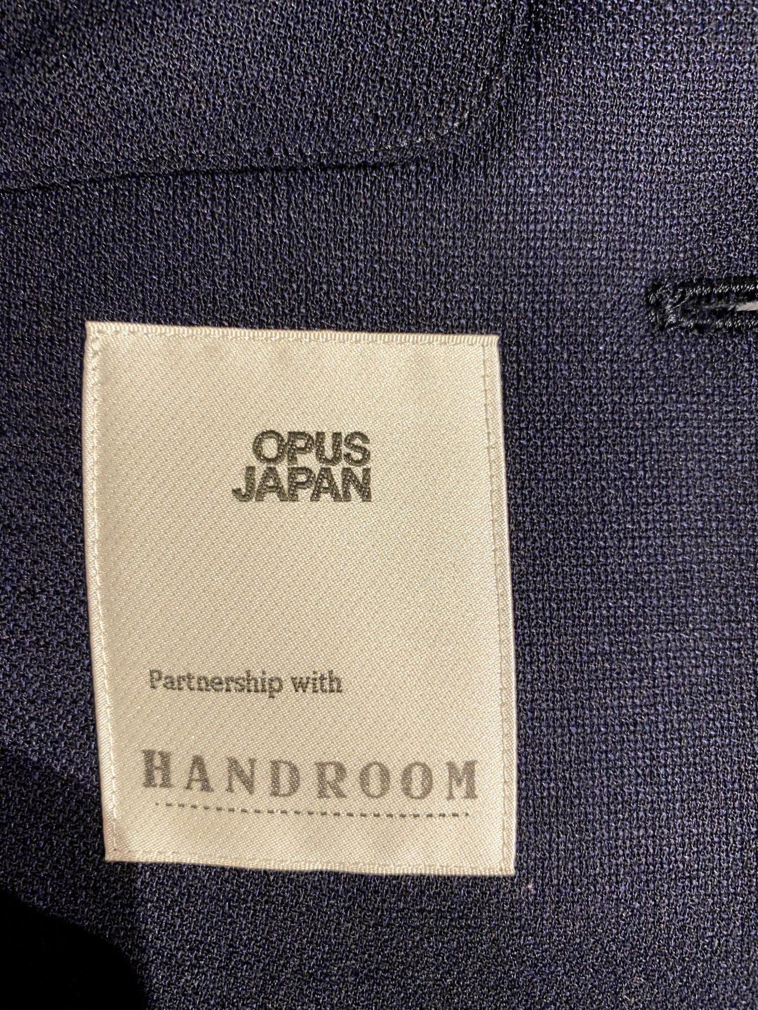 OPUS JAPAN,HAND ROOM