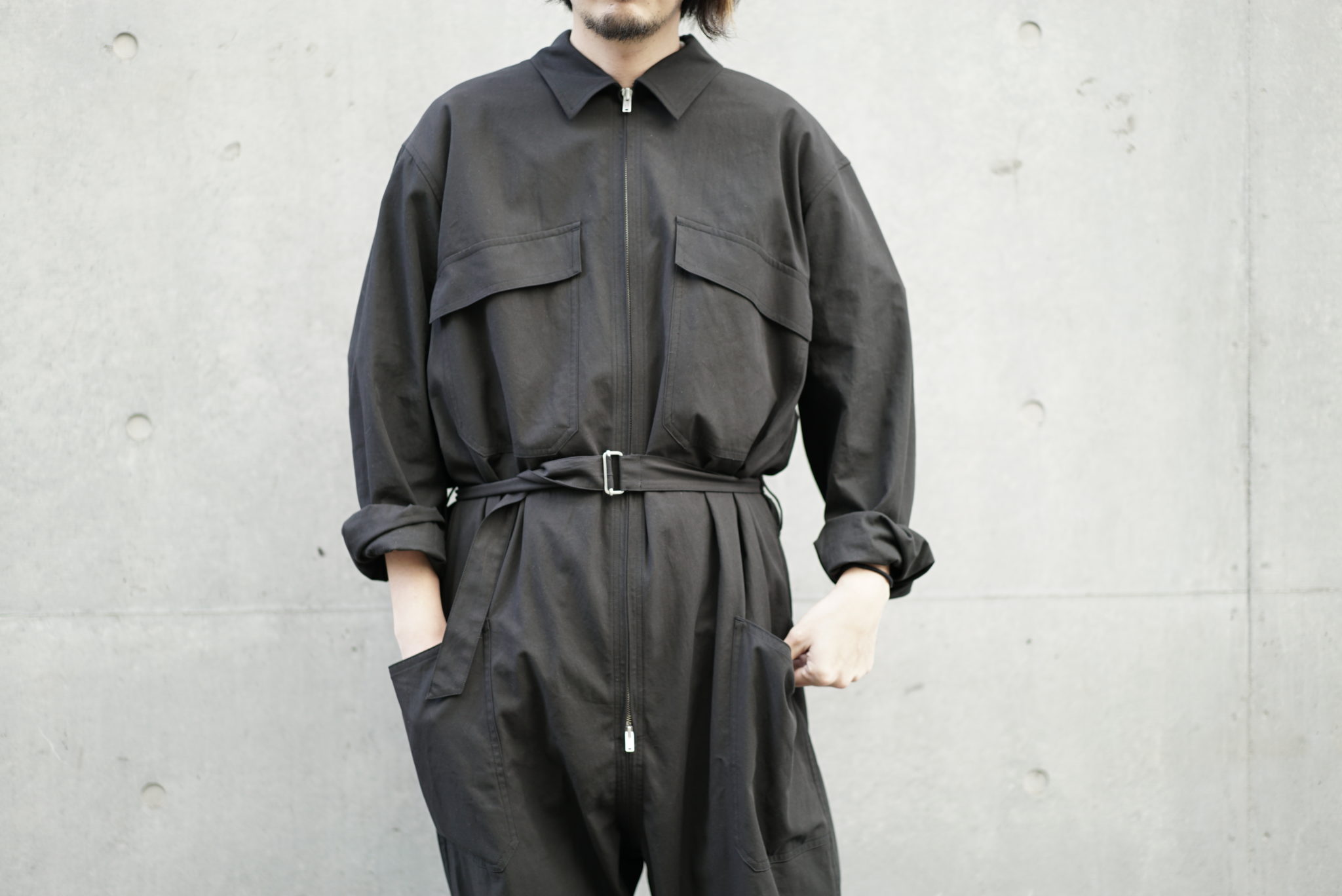 AURALEE JUMPSUITオーラリージャンプスーツ www.krzysztofbialy.com