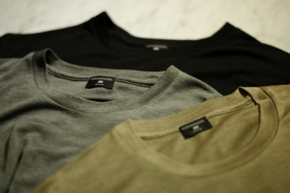 OPUS JAPAN 2020SS SILK T-SHIRTS