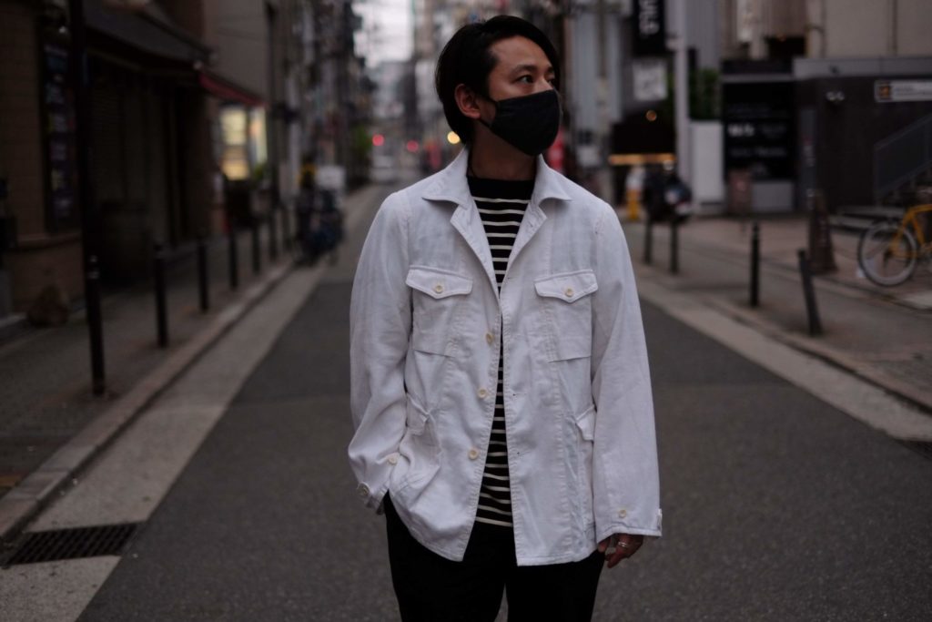 kaval Narrow 5B jacket - ファッション