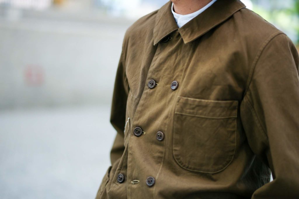 開催中 COHERENCE SARRAU KEES Chore Jacket gefert.com.br