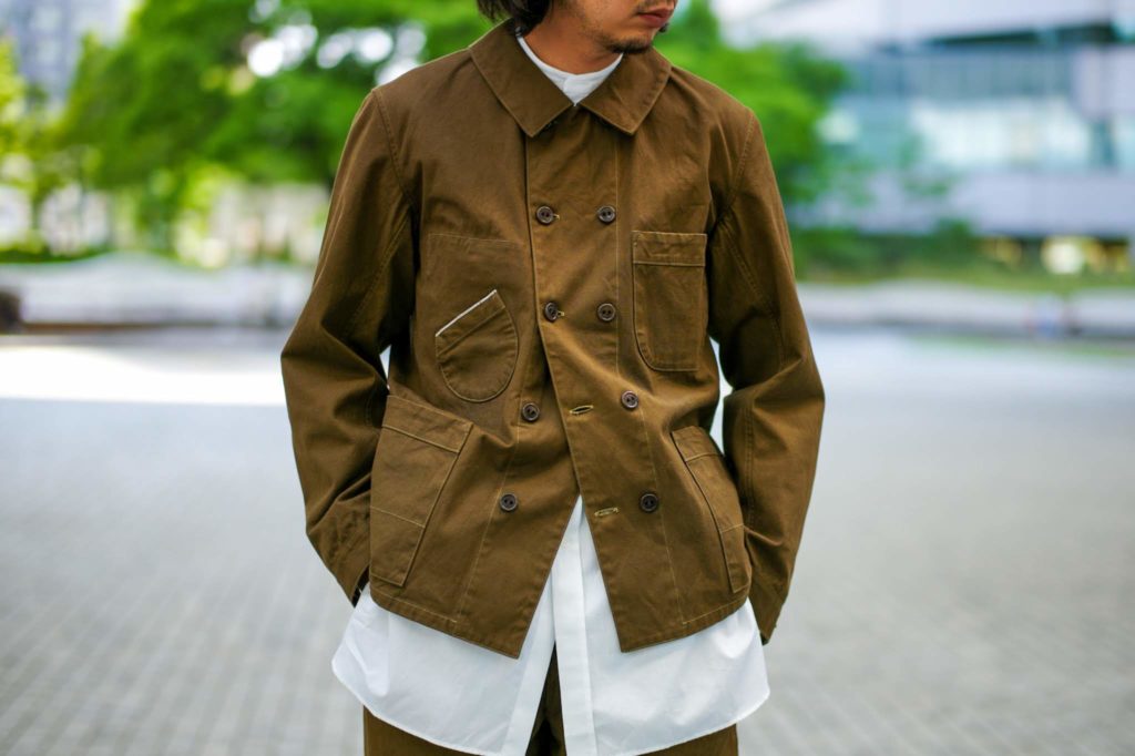 COHERENCE コヒーレンス Mod.KEES Chore Jacket ジャケット/アウター