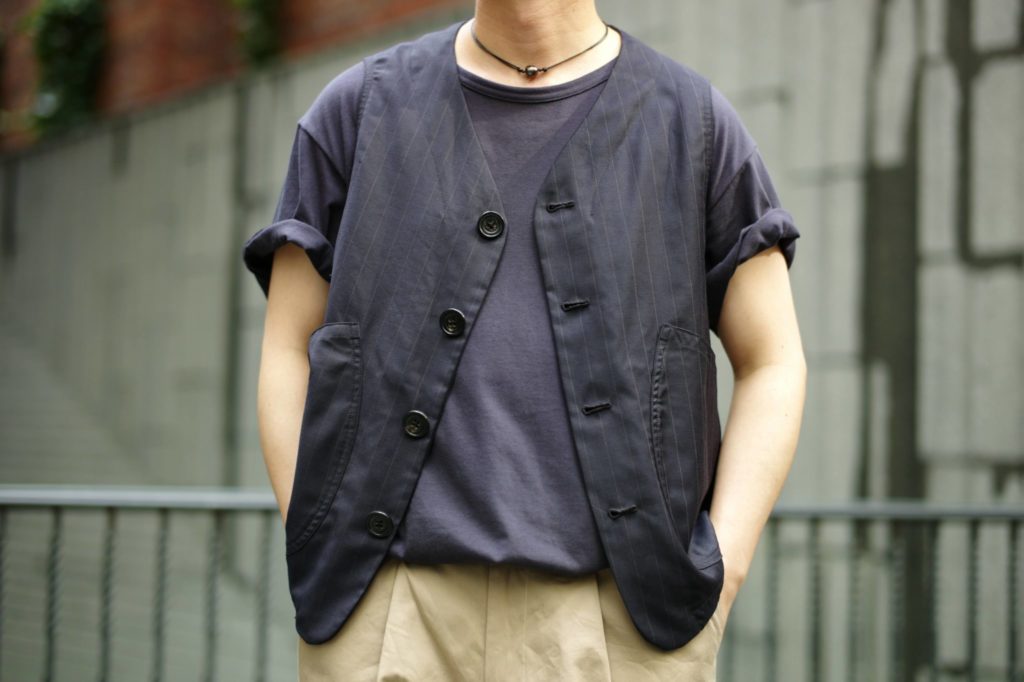 人気が高い Geoffrey.B.Small 18AW バックポケットブルゾンジャケット