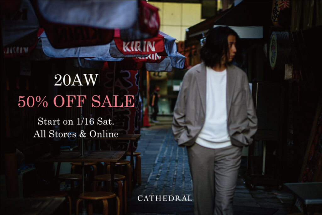 20AW 50% OFF SALE