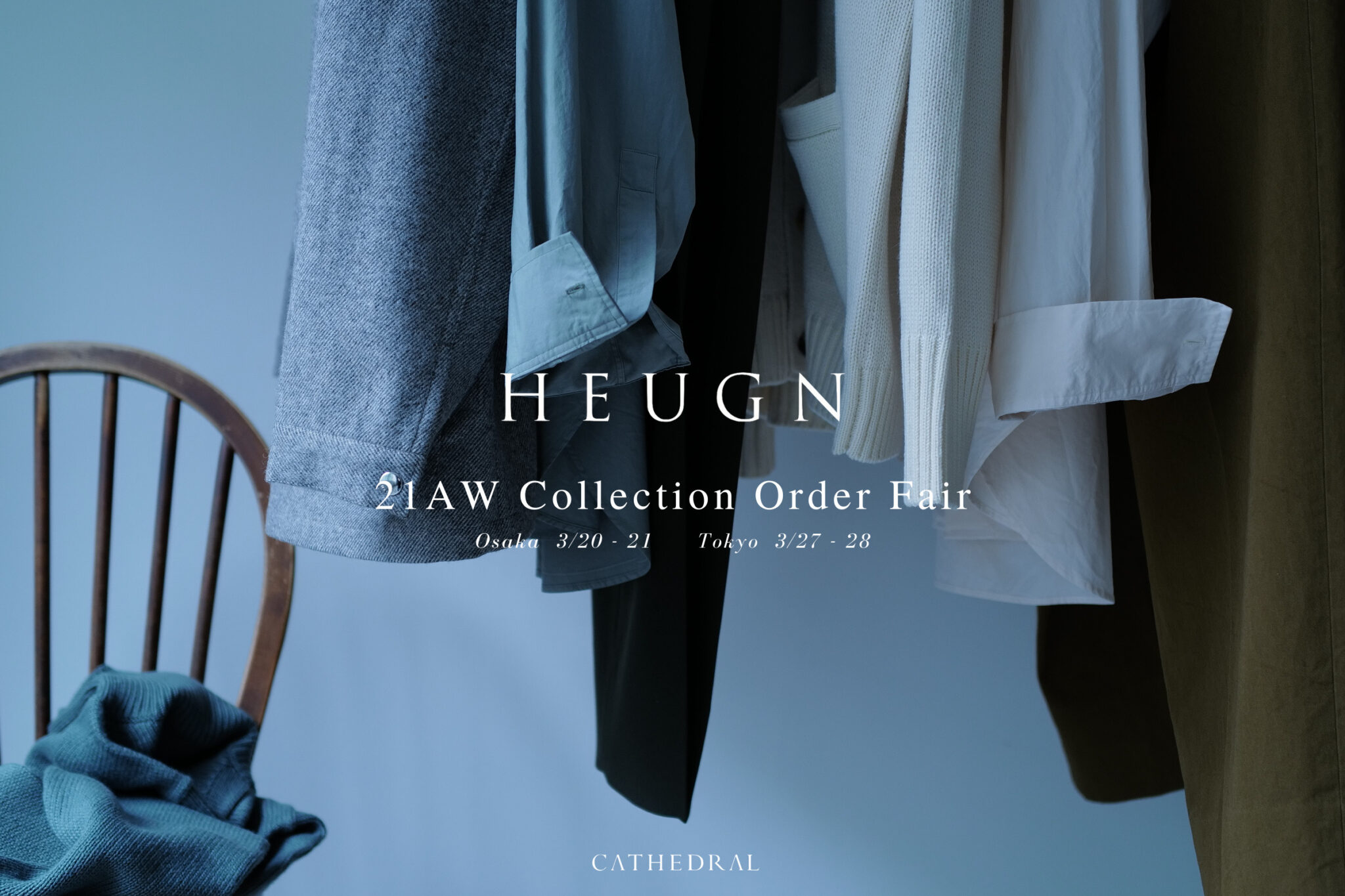 HEUGN 21AW Collection Order Fair