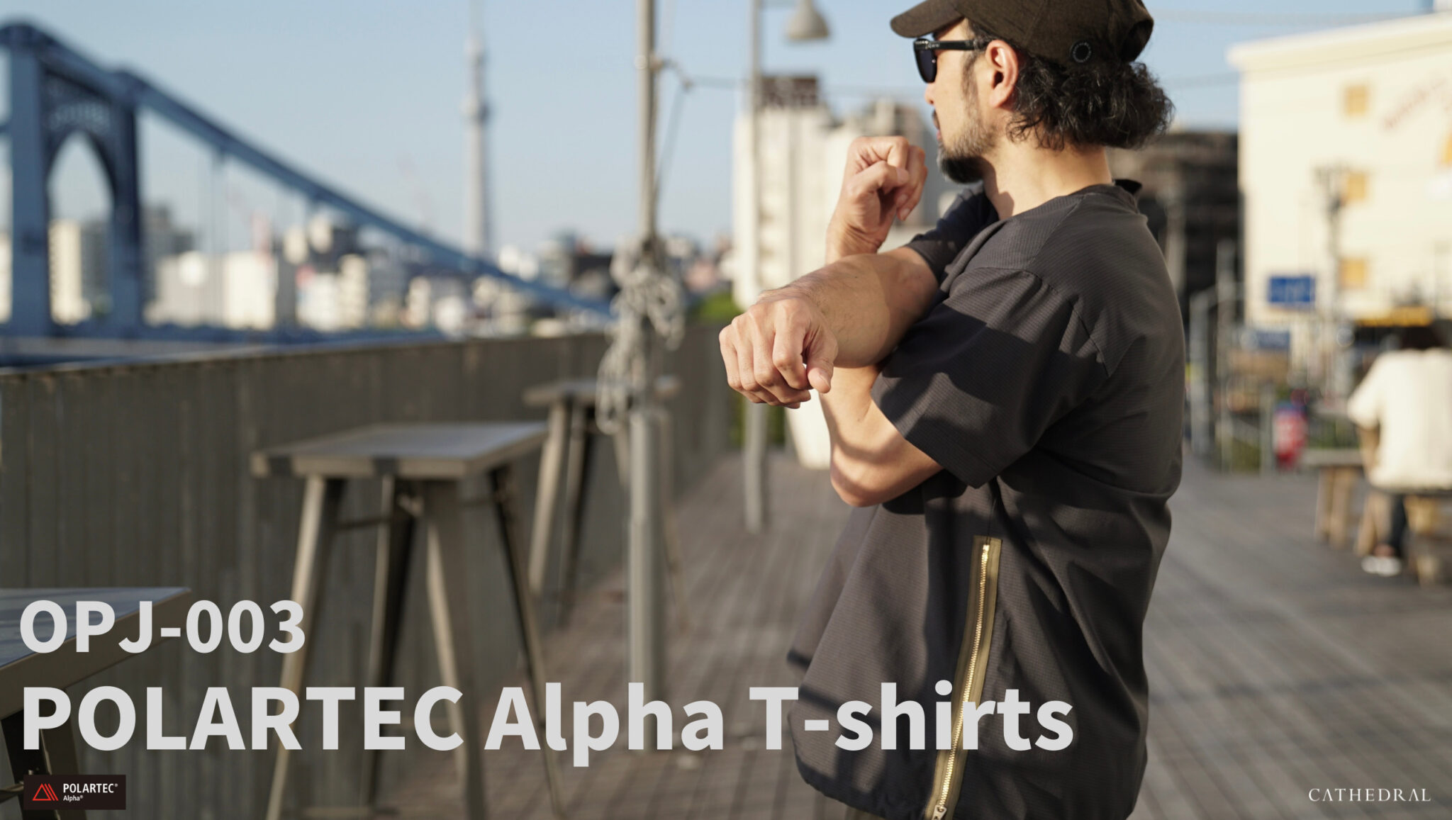 OPUS JAPAN “POLARTEC Alpha T-shirts