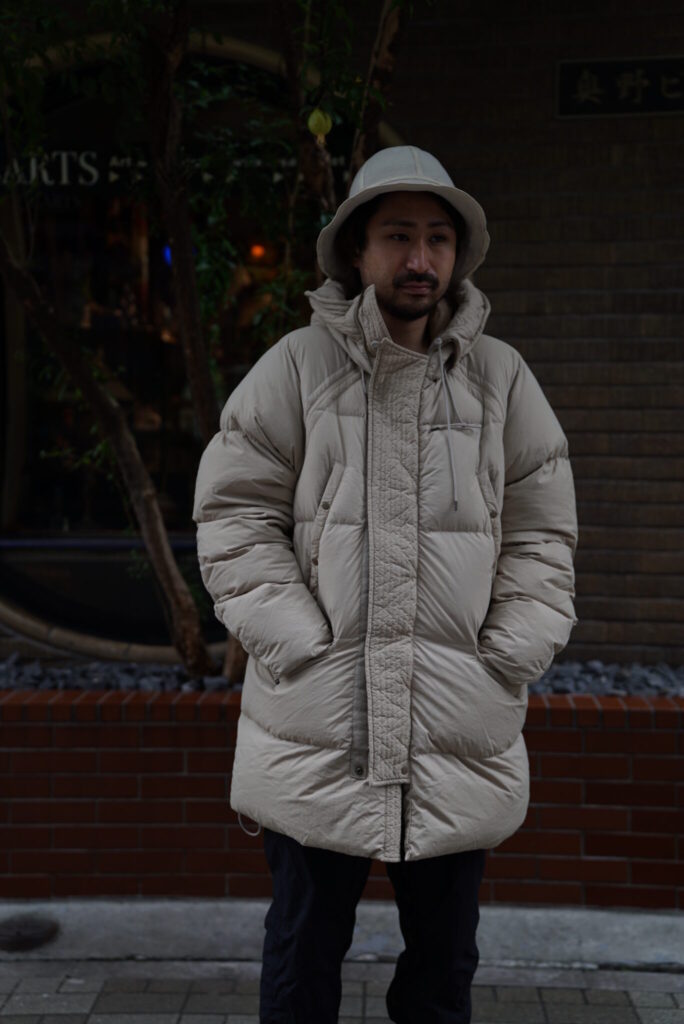 Ten-c テンシー artic down parka size46 cnema.fr