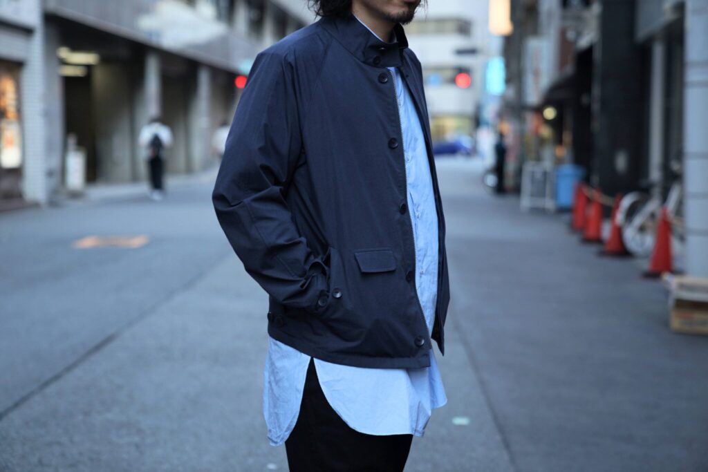COHERENCE コヒーレンス 22SS VERNON III Jacket-