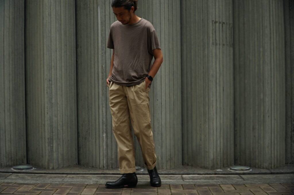 OZONO MILITARY CHINO＆SHABBY BLACK | CATHEDRAL（カセドラル）