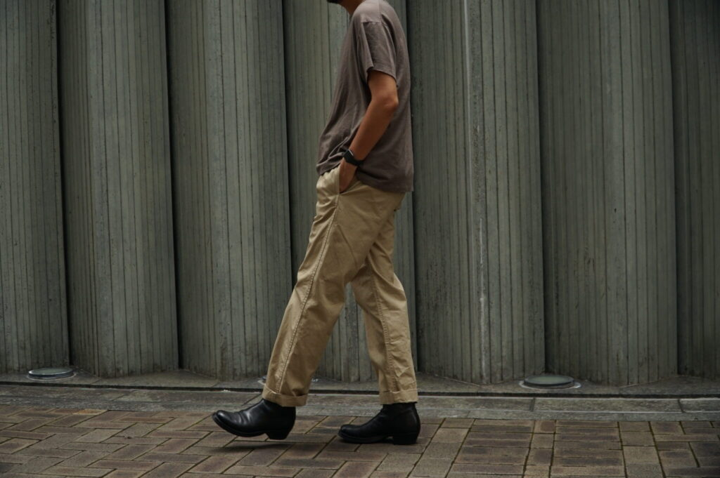 OZONO DENIM MILITARY CHINO カセドラル ミリタリーチノヨウジヤマモト