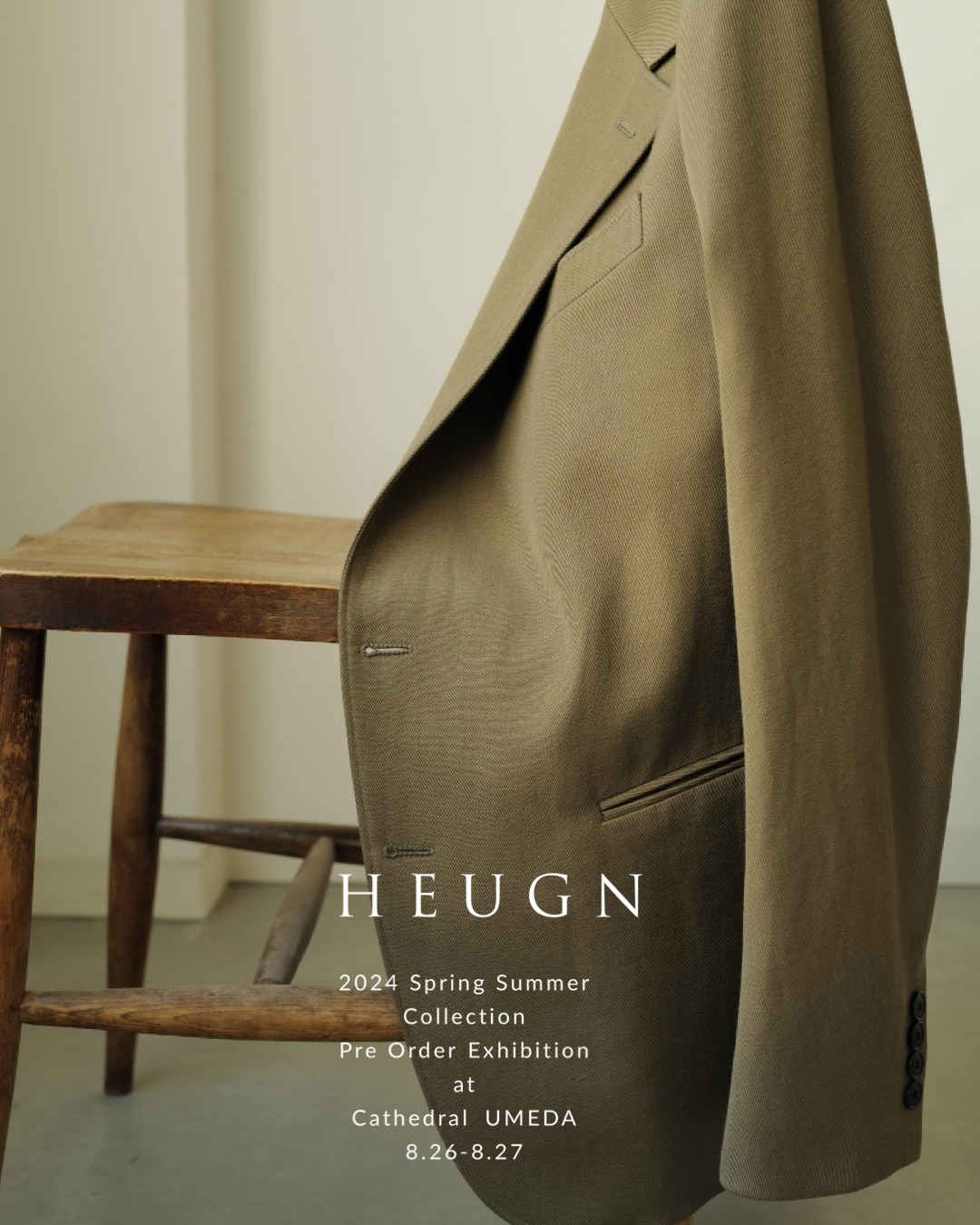 24 ss HEUGN Preorder event