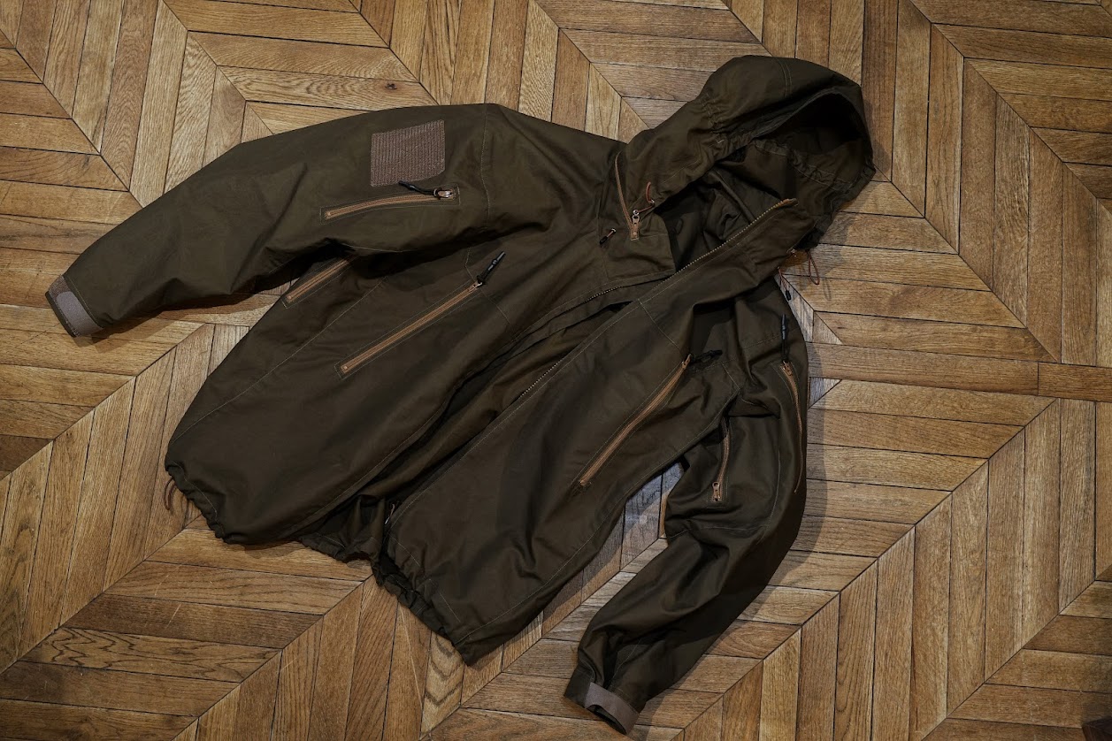 OPJ-043 Suspend jacket