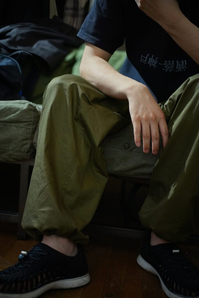 OPJ-046　M-46 field pants