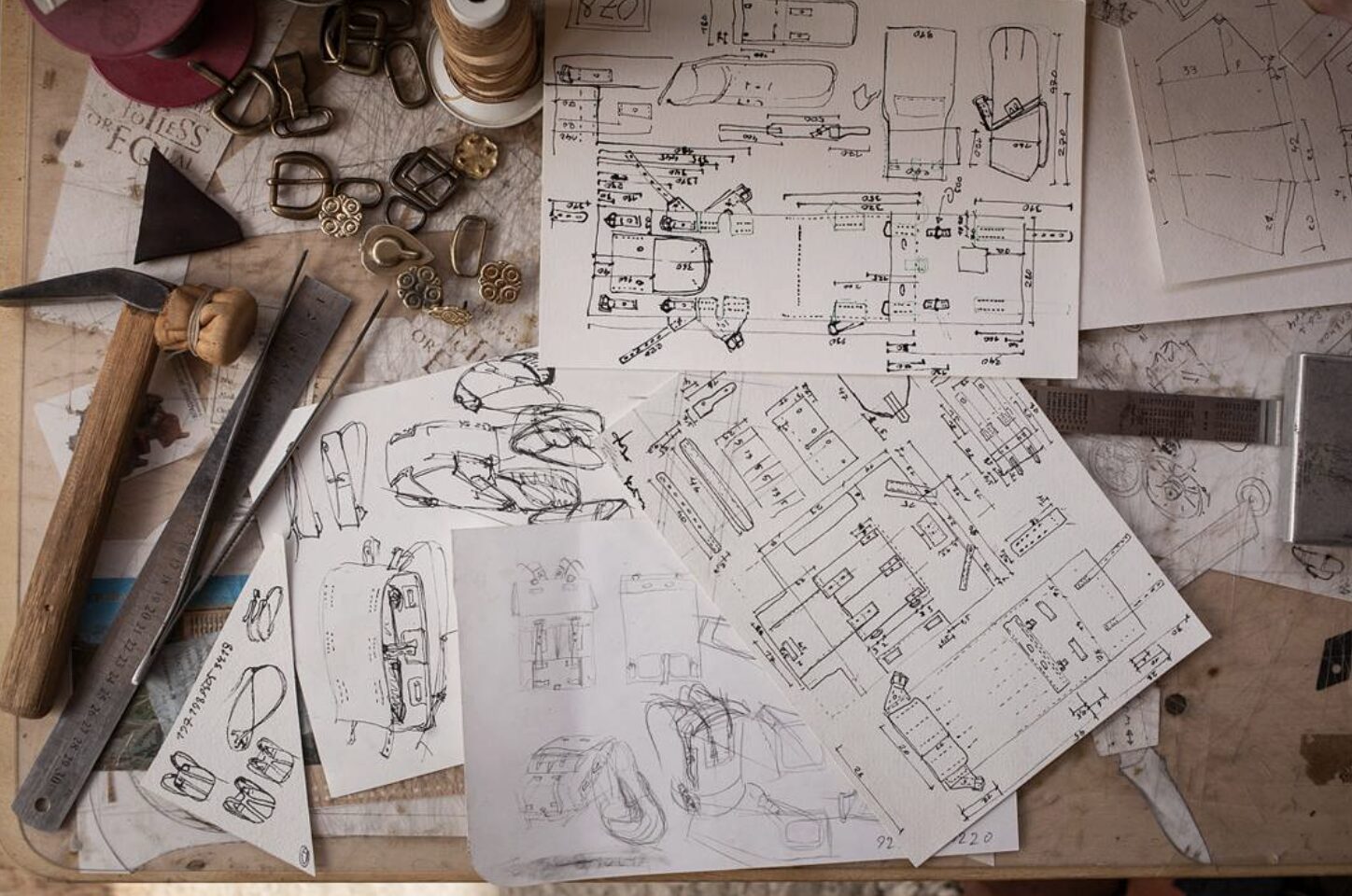 Notless Orequal 
 handcrafted custom gear maker