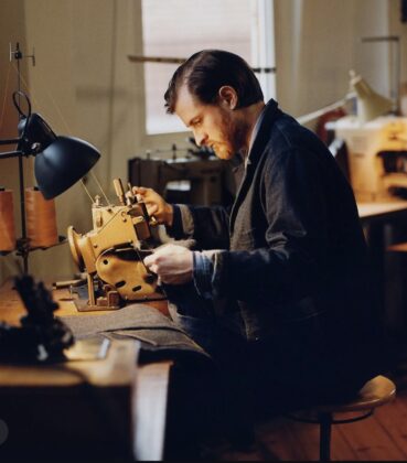 Jean Laumet 美しすぎる作業着