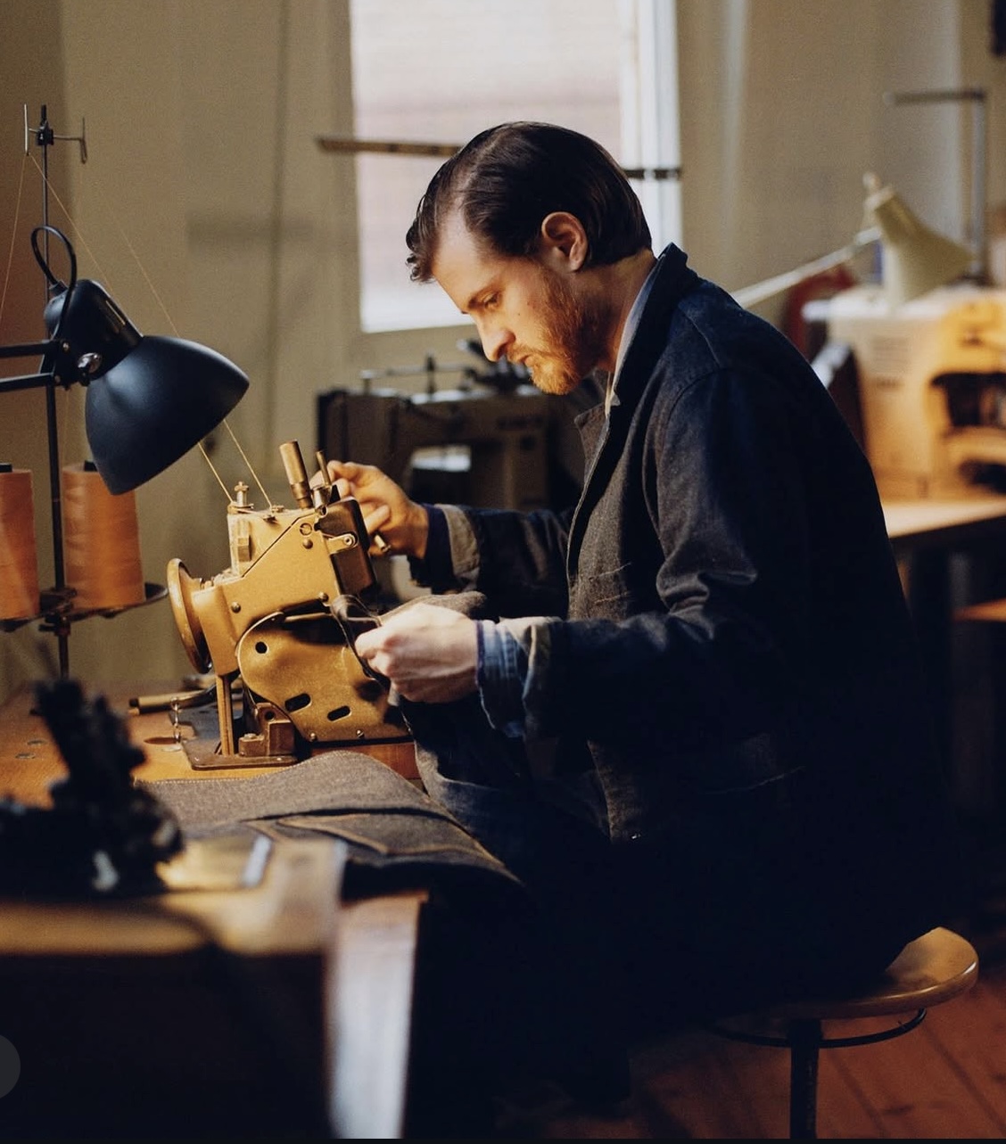 Jean Laumet 美しすぎる作業着