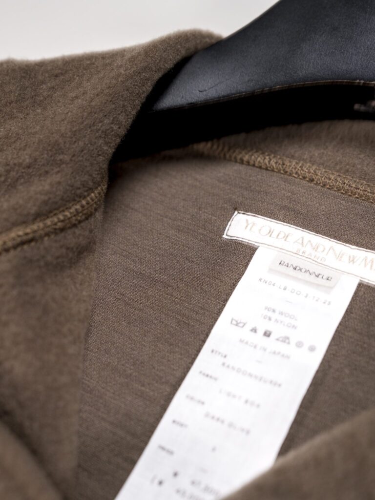 YE OLDE AND NEW MANという服飾史観