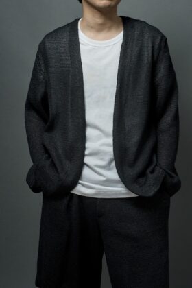 PURLAM  呼吸するニット3Dが縮める距離