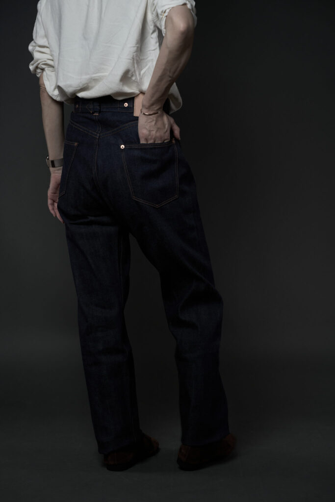 BOWERY BLUE MAKERS Denim 1modelのみのOrder event