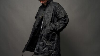 Dyneemaと友達になれた。Custom fish tail coat.